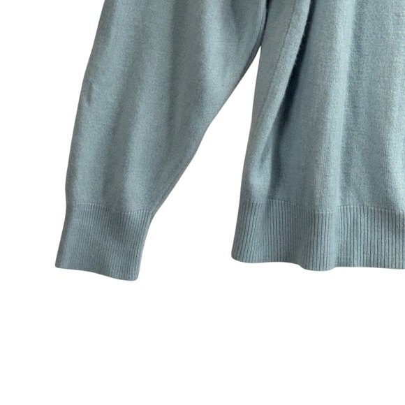 Designer’s Original Vintage Light Blue Sweater. Size L - Picture 7 of 9